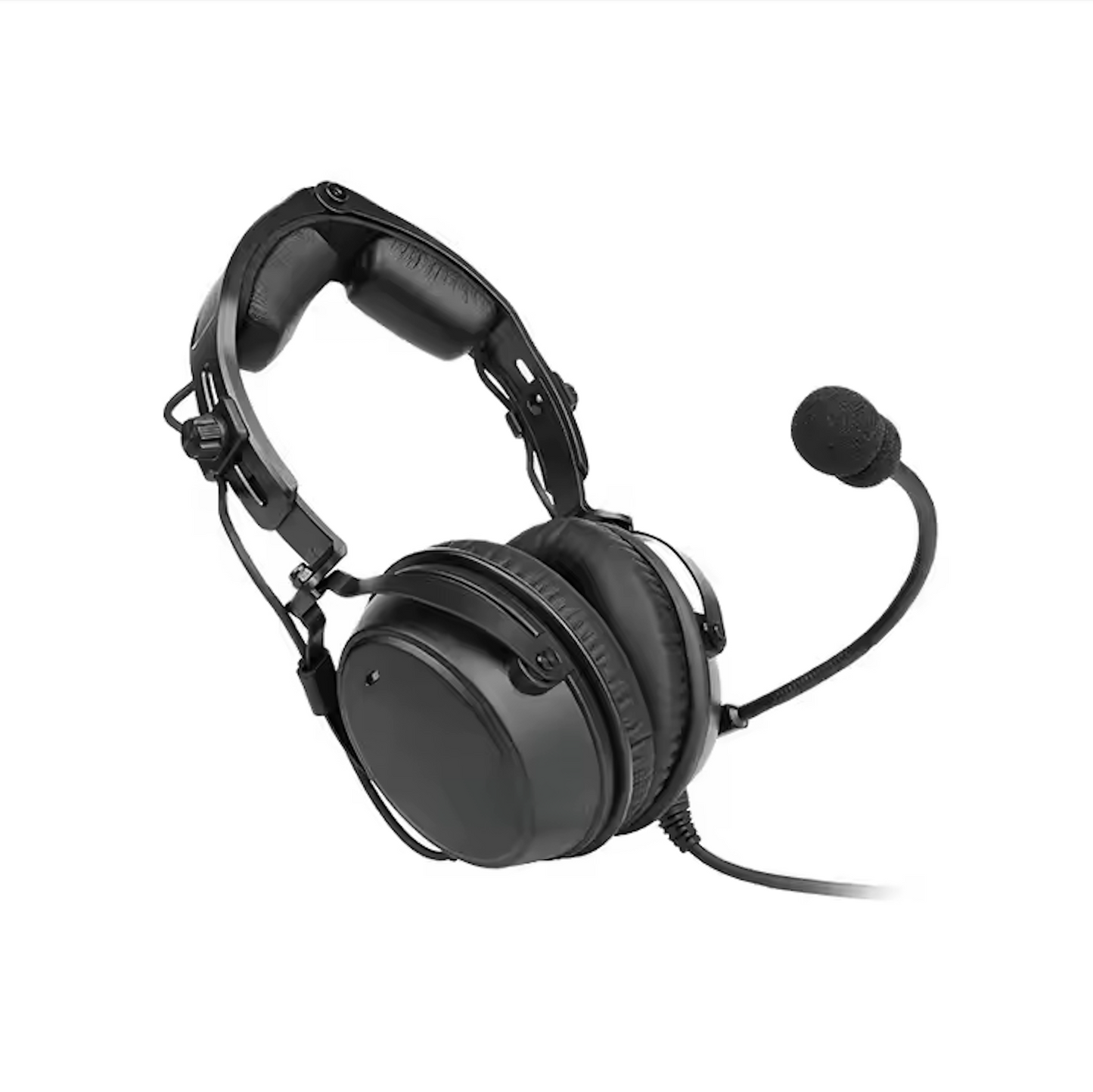 AEVYON SkySonic+™ ANR Active Noise Cancelling Pilot Headset GA dual plug